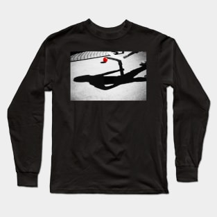 Ball Hockey Shadows Long Sleeve T-Shirt